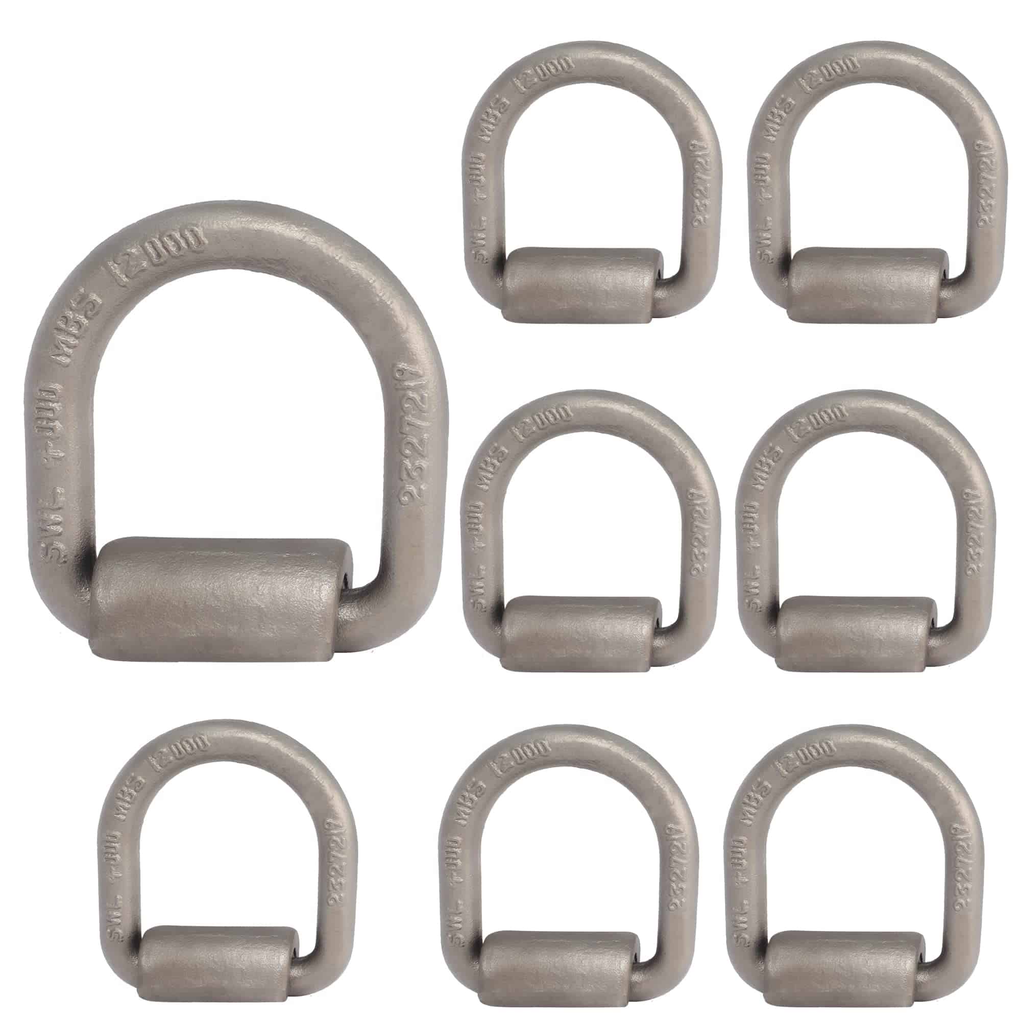 Anclaje de Anillo D Forjado para Soldar de 1/2 pulgadas de - Imagen 9