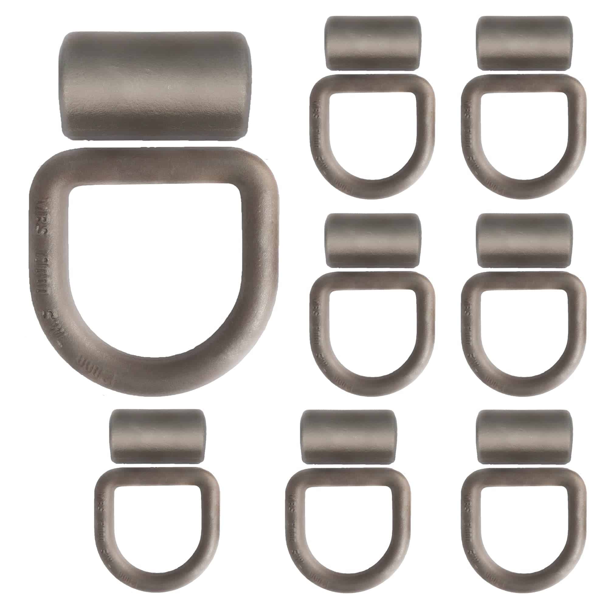 Anclaje de Anillo D Forjado para Soldar de 1/2 pulgadas de - Imagen 3