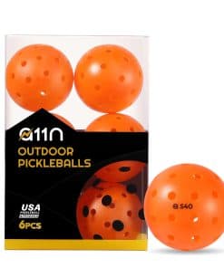Pelotas de Pickleball Exterior A11N S40 - -Tangerine