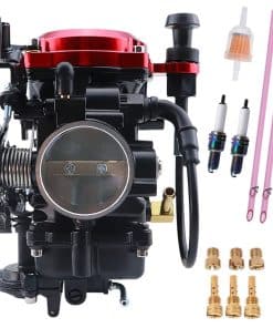 Carburador JIK para Harley Davidson Road King -Rojo