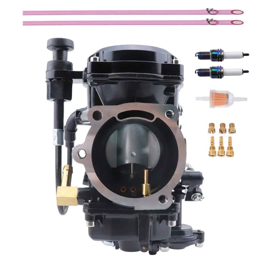 Carburador JIK para Harley Davidson Road King -Negro - Imagen 3