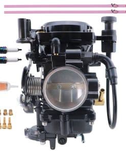 Carburador JIK para Harley Davidson Road King -Negro