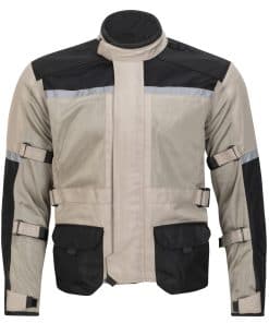 Chamarra Noru Ganjo - Chamarra de Motocicleta de Aventura