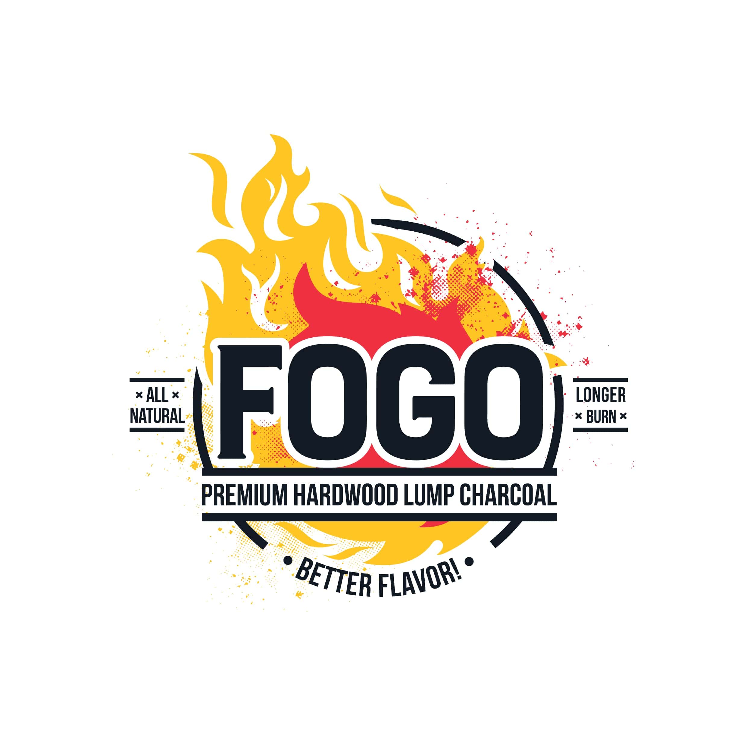 FOGO Premium Hardwood Lump Charcoal, Fogostarters, - Imagen 8