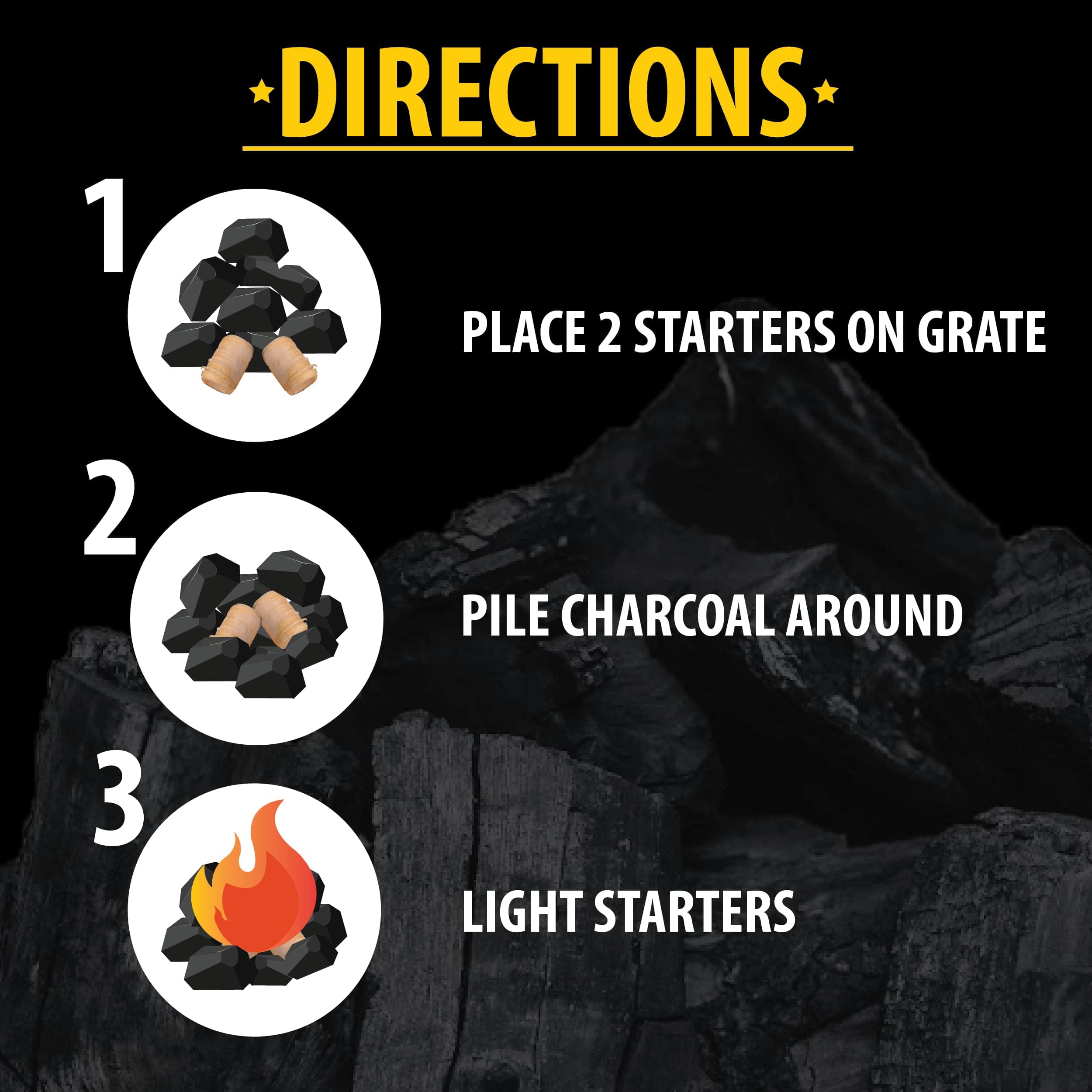 FOGO Premium Hardwood Lump Charcoal, Fogostarters, - Imagen 6