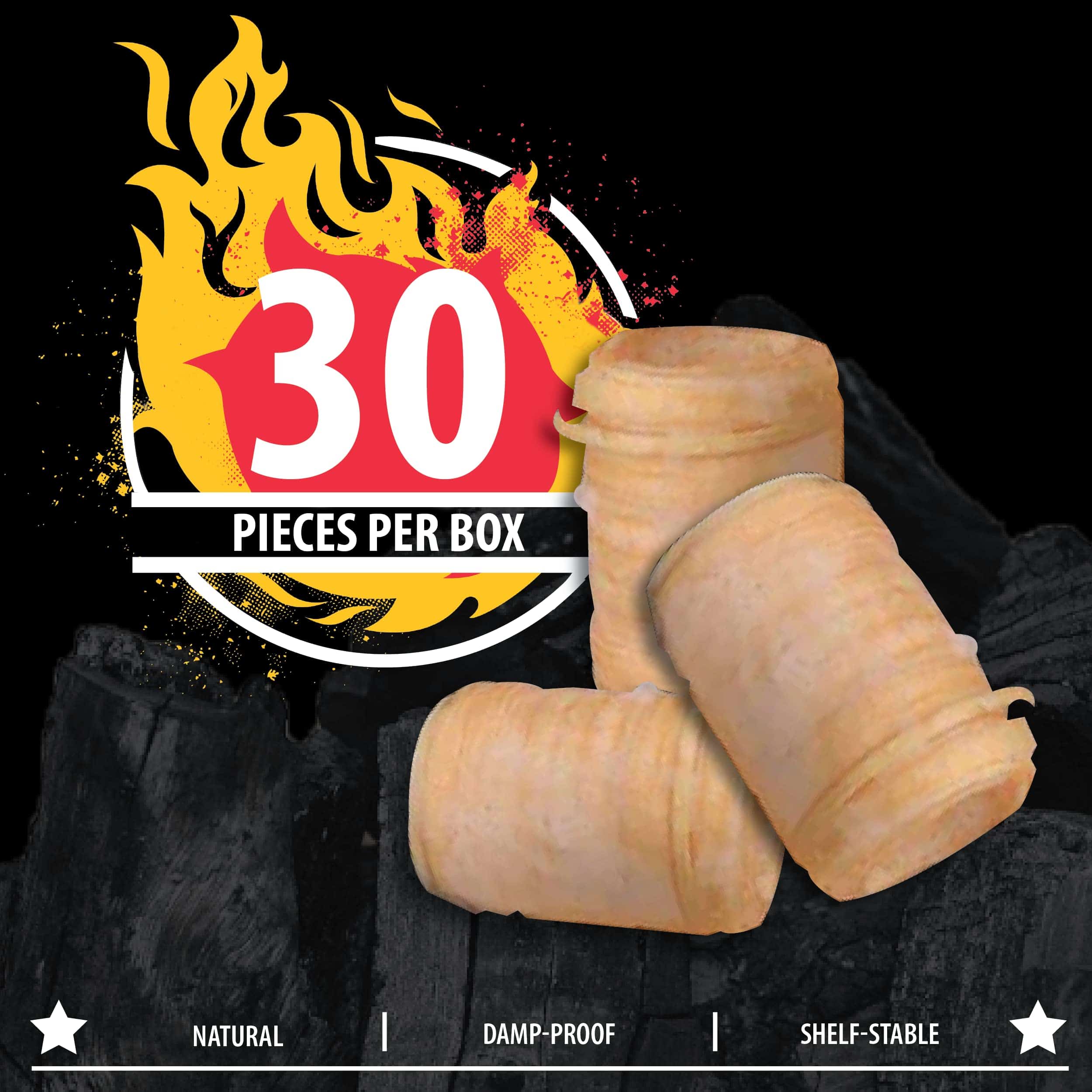 FOGO Premium Hardwood Lump Charcoal, Fogostarters, - Imagen 3