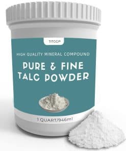 1 Cuarto Súper Pureza Talco en Polvo, Polvo de Talco