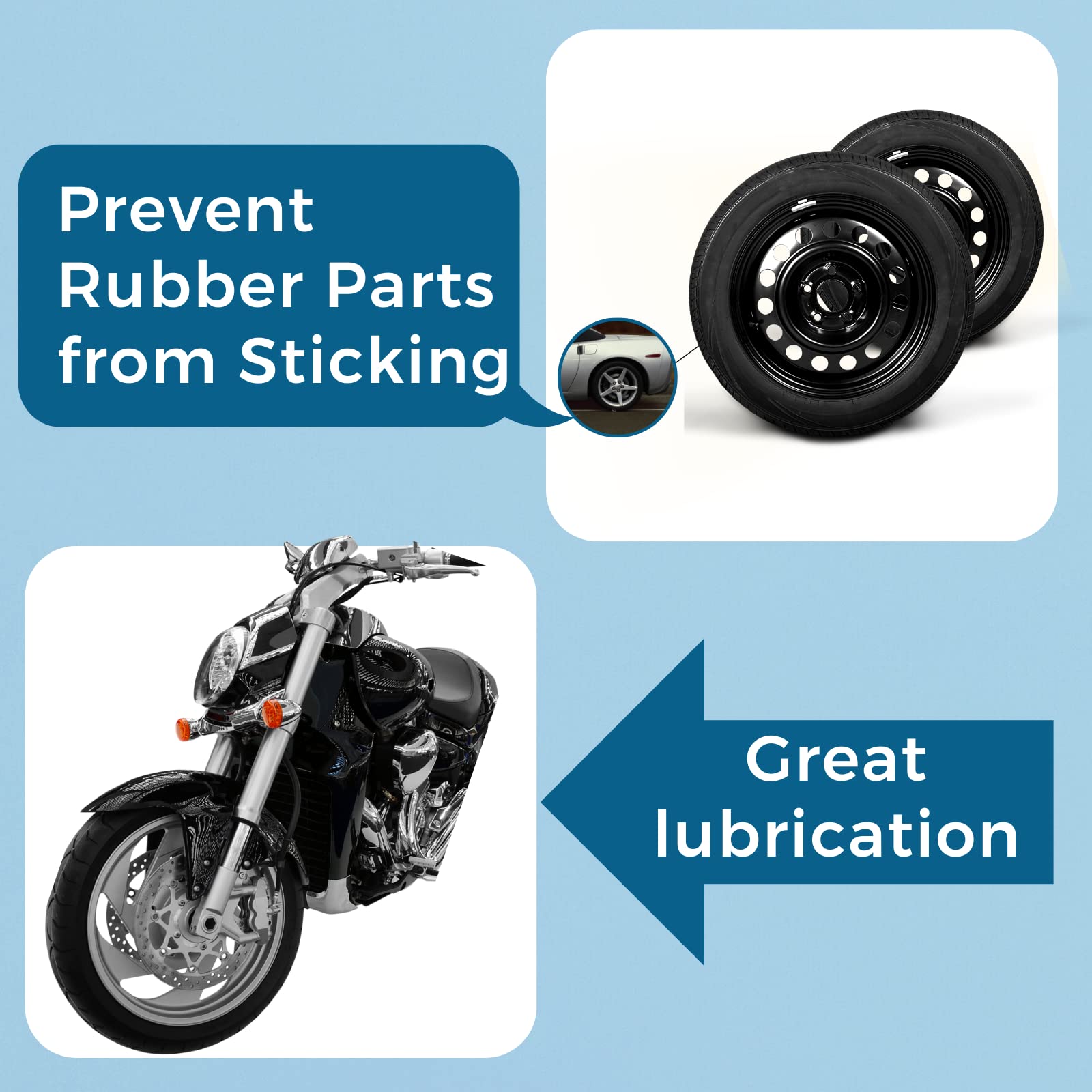 1 Cuarto Súper Pureza Talco en Polvo, Polvo de Talco - Imagen 4