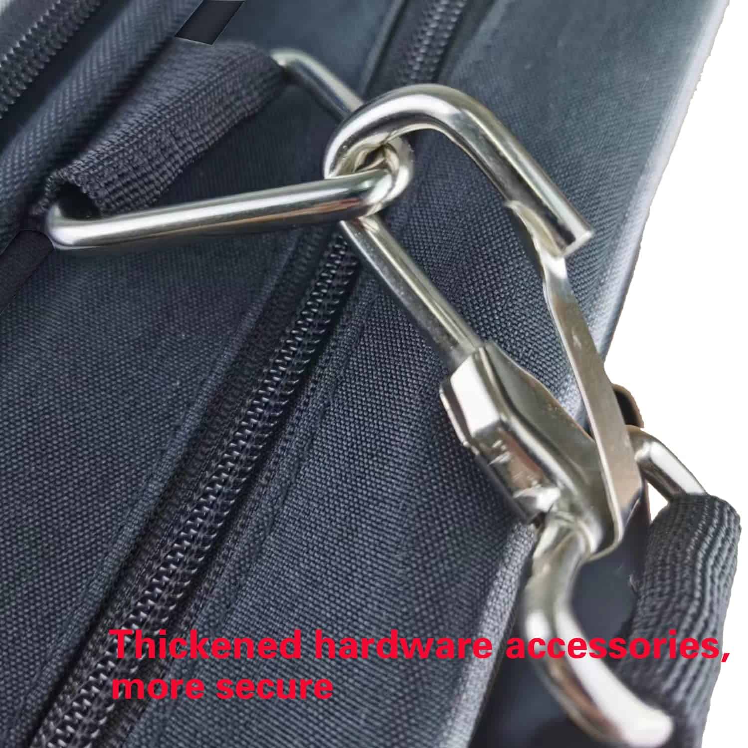 Bolso Doble para Dos Bolas de Bowling con Soporte Acolchado - Imagen 4