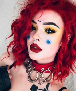 Pelucas Bob Rojas para Mujeres Negras Onduladas de Encaje