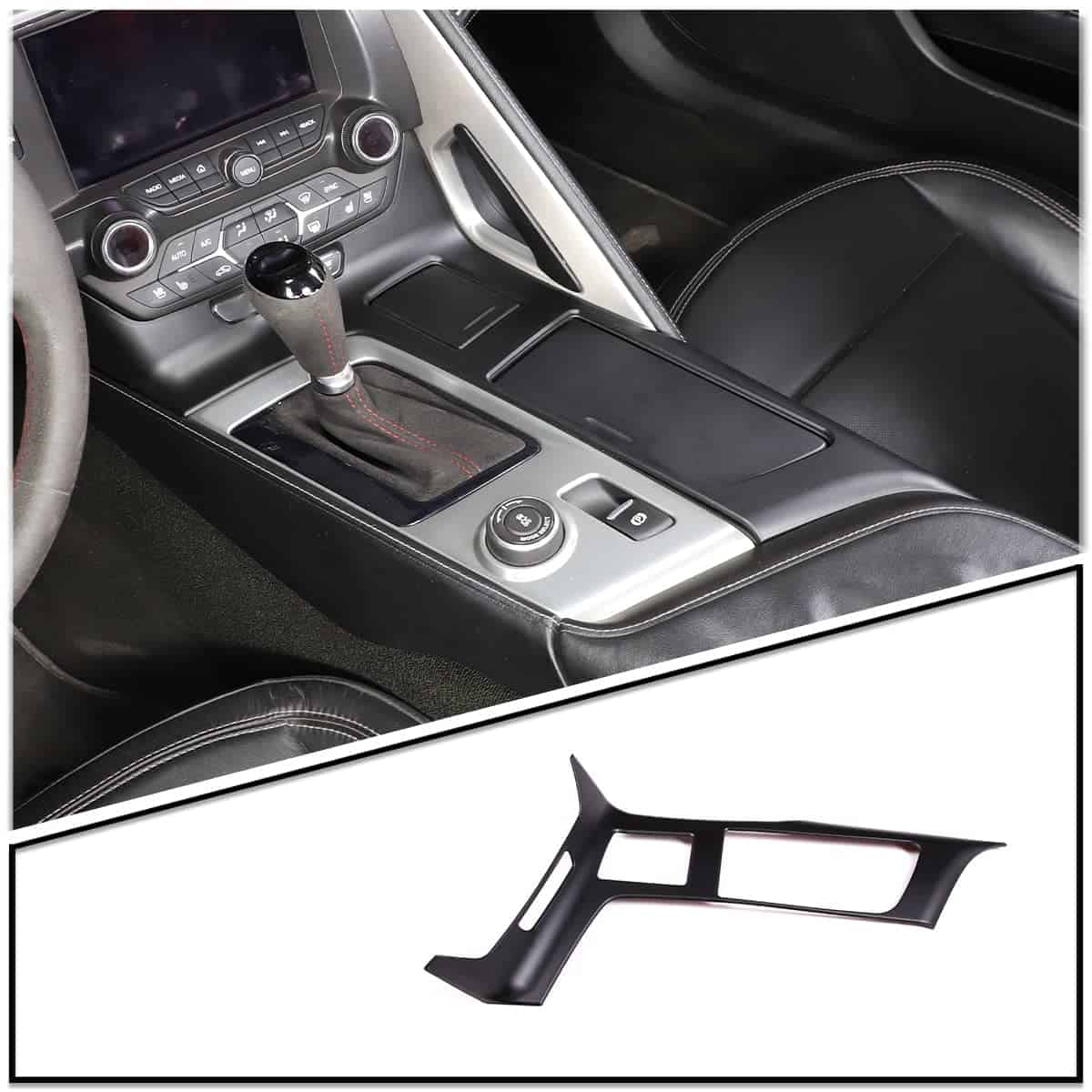 LLKUANG Marco de Panel de Cambio de Marchas Central de