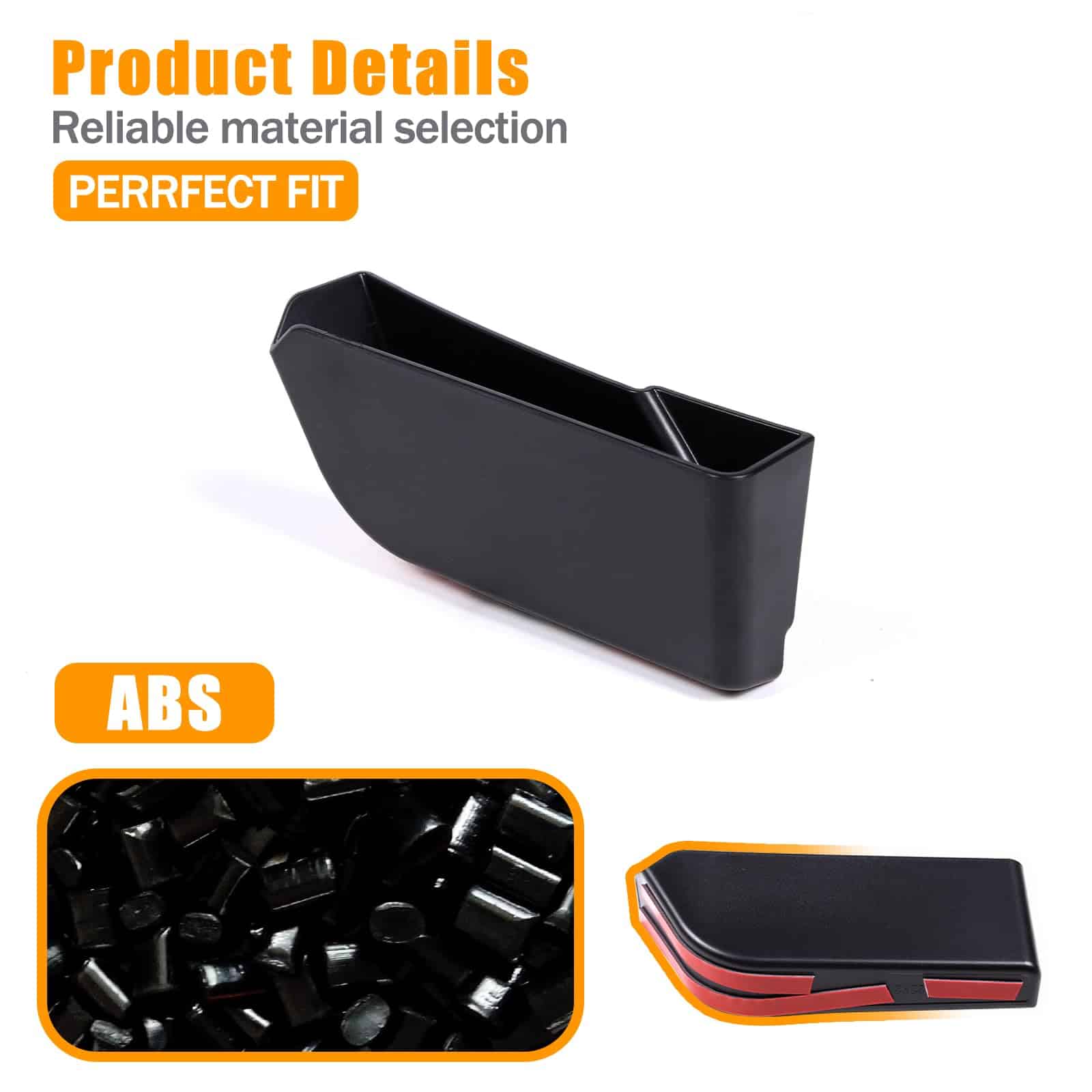 LLKUANG Bandeja de almacenamiento de organizador de caja de - Imagen 5