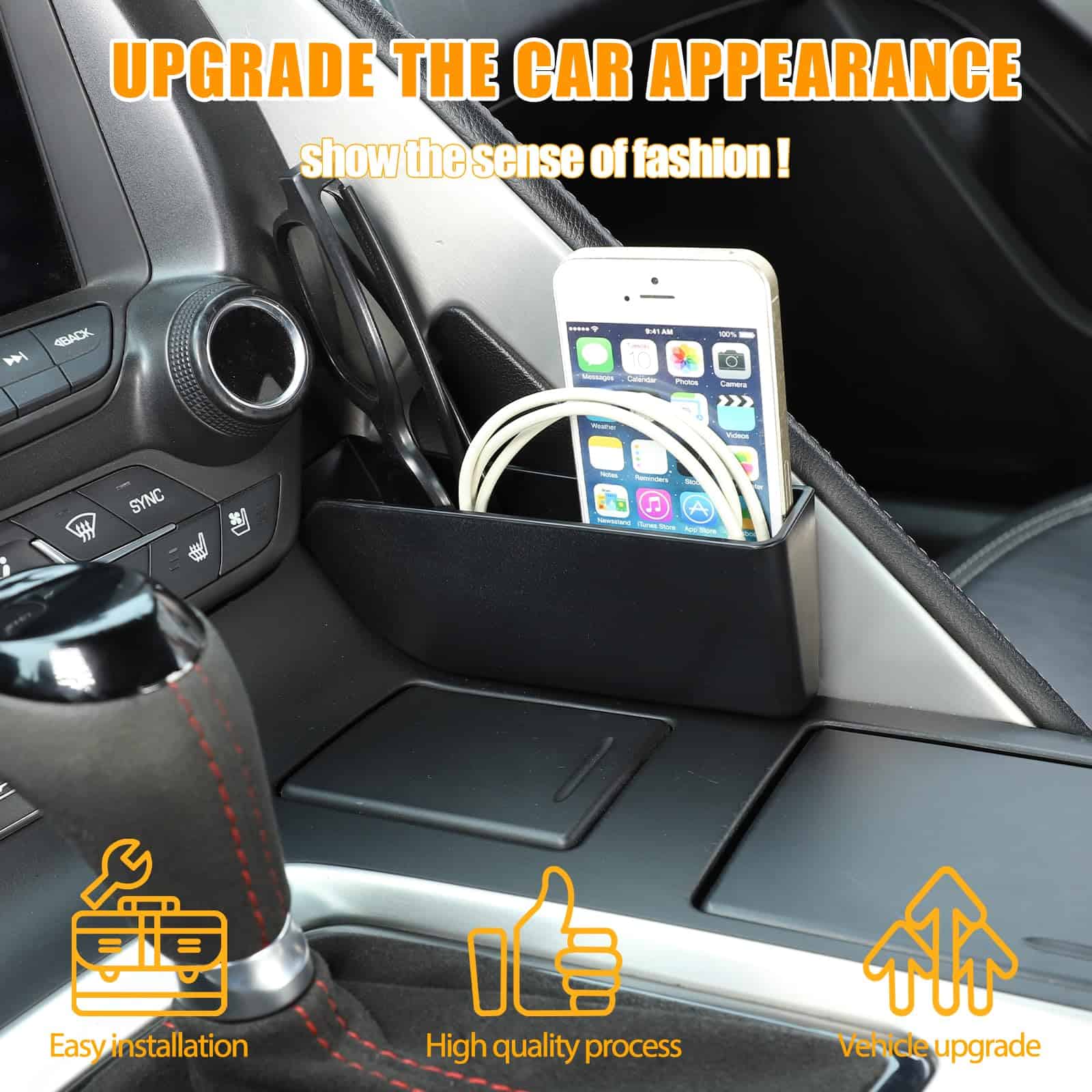 LLKUANG Bandeja de almacenamiento de organizador de caja de - Imagen 6