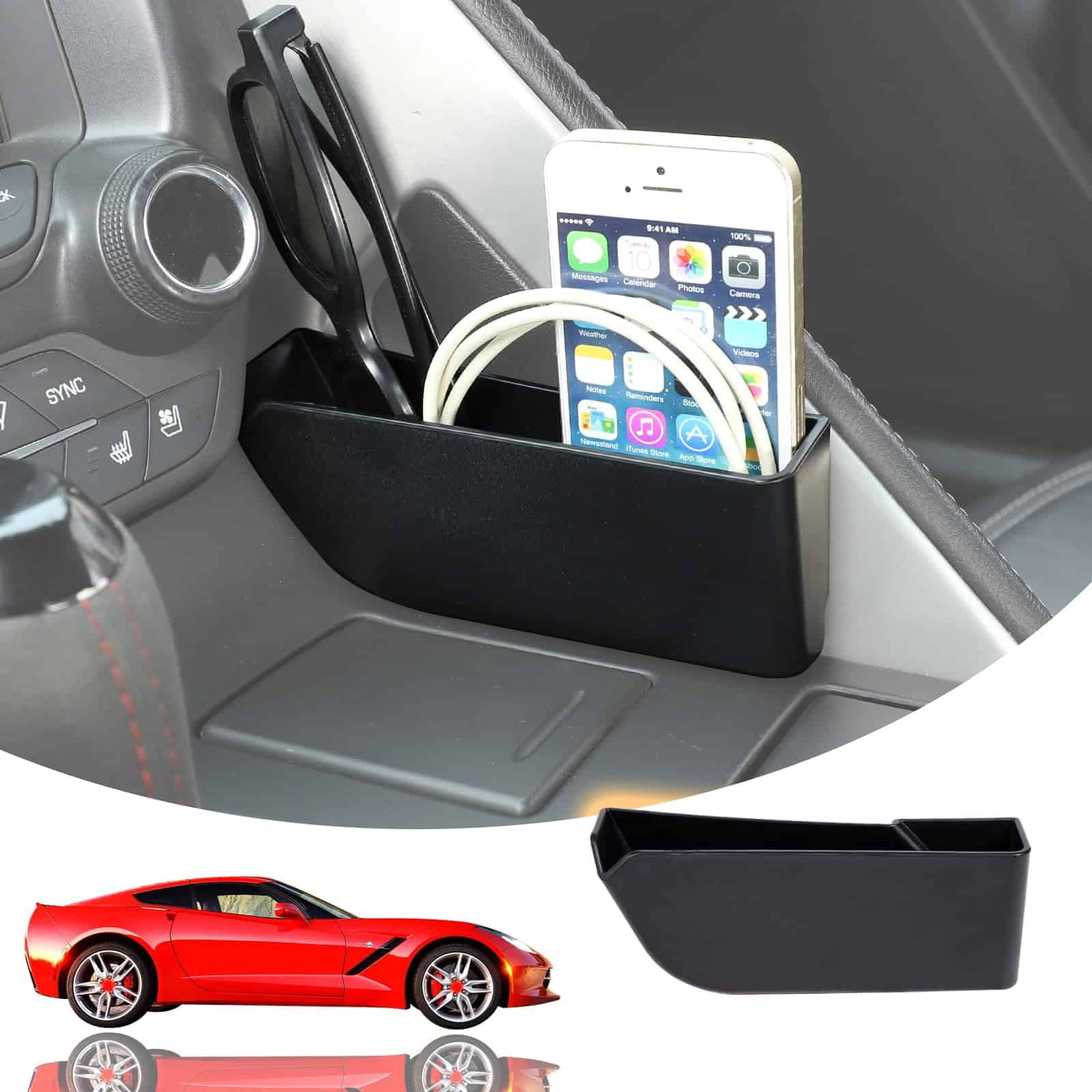 LLKUANG Bandeja de almacenamiento de organizador de caja de