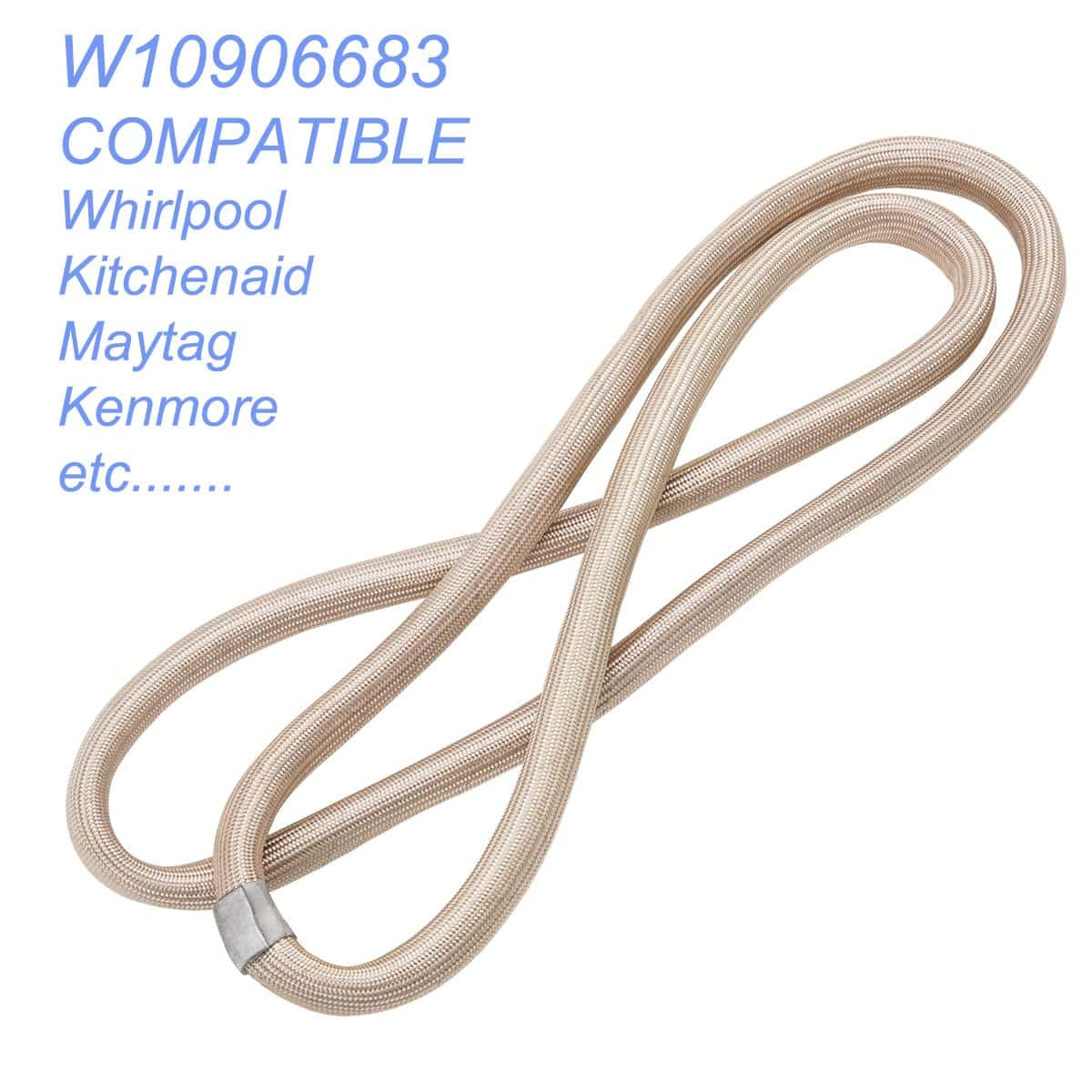 Sello de puerta para secadora Siwdoy W10906683 compatible - Imagen 5