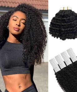 Extensiones rizadas OiMiGO, Extensiones de cabello