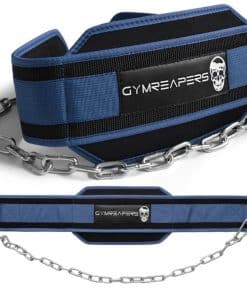 Cinturón Gymreapers con Cadena para Levantamiento de Pesas,
