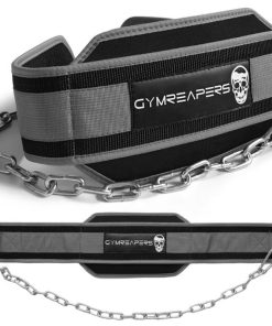 Cinturón para Dominadas Gymreapers con -Gris