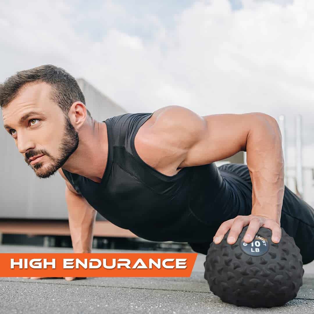 Pelota de Slam Ponderada GYMENIST para Entrenamiento - Imagen 7