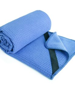 Toalla de Yoga de Microfibra POLYTE con Agarre de Silicona