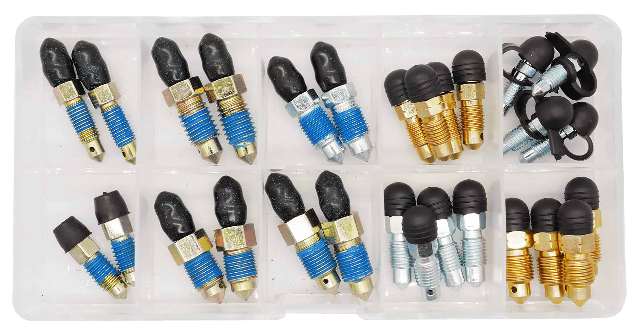 Kit de purgadores de frenos de velocidad de 6 tamaños, 12 - Imagen 5