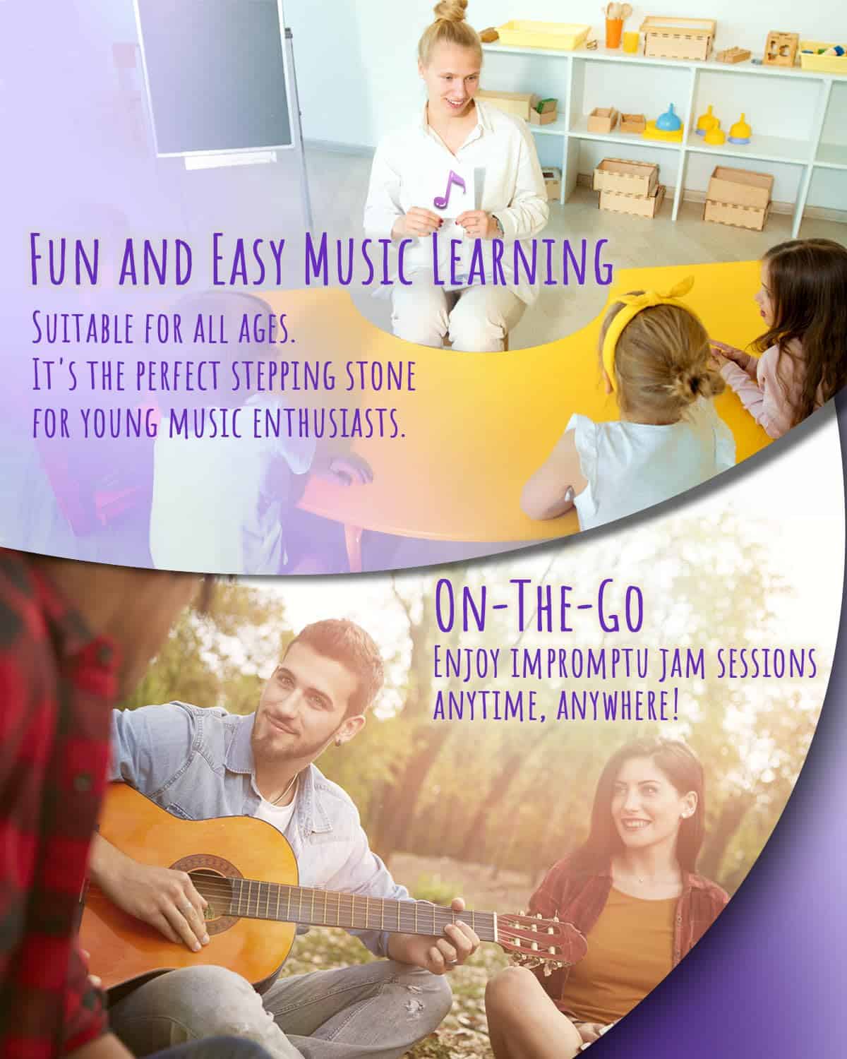 Kalimba Libretto de Madera Maciza de 17 Teclas, Piano de - Imagen 6