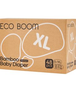 Pañales ECO BOOM de Bambú, Pañales Desechables Naturales