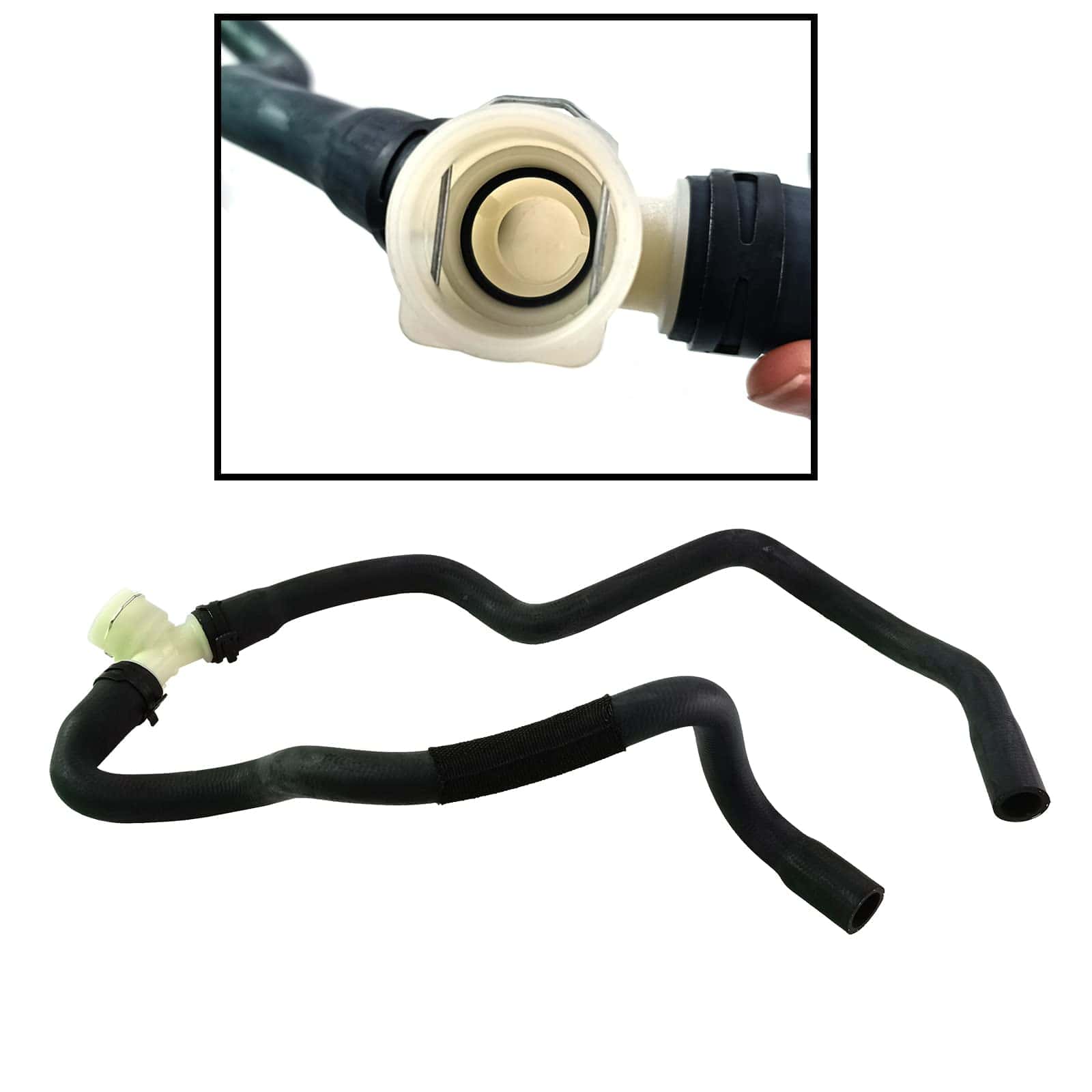 Kit de Manguera de Entrada de Refrigerante del Radiador + - Imagen 5