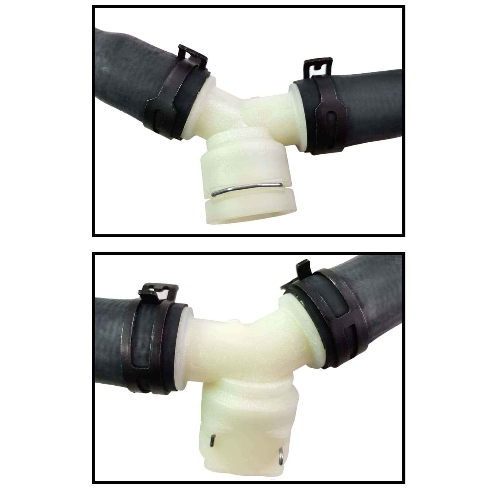 Kit de Manguera de Entrada de Refrigerante del Radiador + - Imagen 6