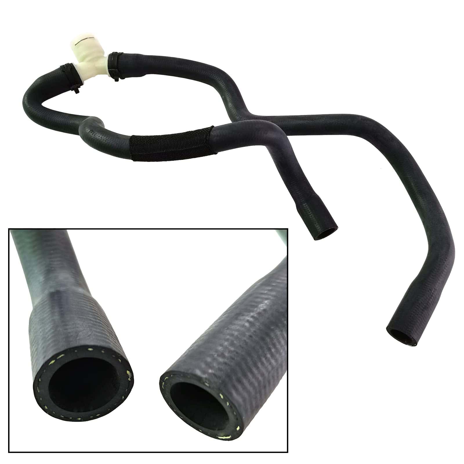 Kit de Manguera de Entrada de Refrigerante del Radiador + - Imagen 7