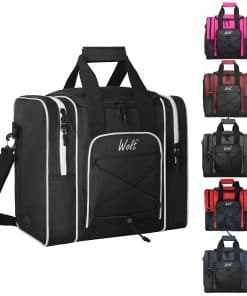 Bolso de bola de bolos WOLT para una sola bola - Bolso de