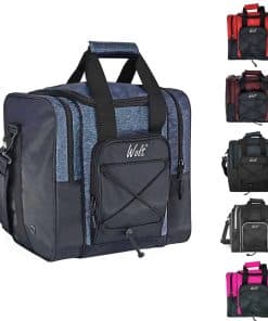 Bolsa de bolos WOLT para una sola bola - Bolsa de bolos con