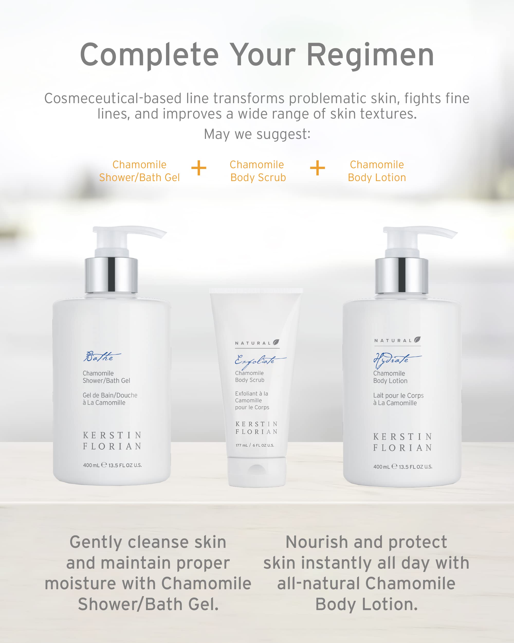 Kerstin Florian Exfoliante Corporal Natural de Manzanilla | - Imagen 6