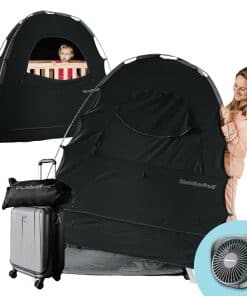 SlumberPod con Ventilador La Tienda Original para Dormir a