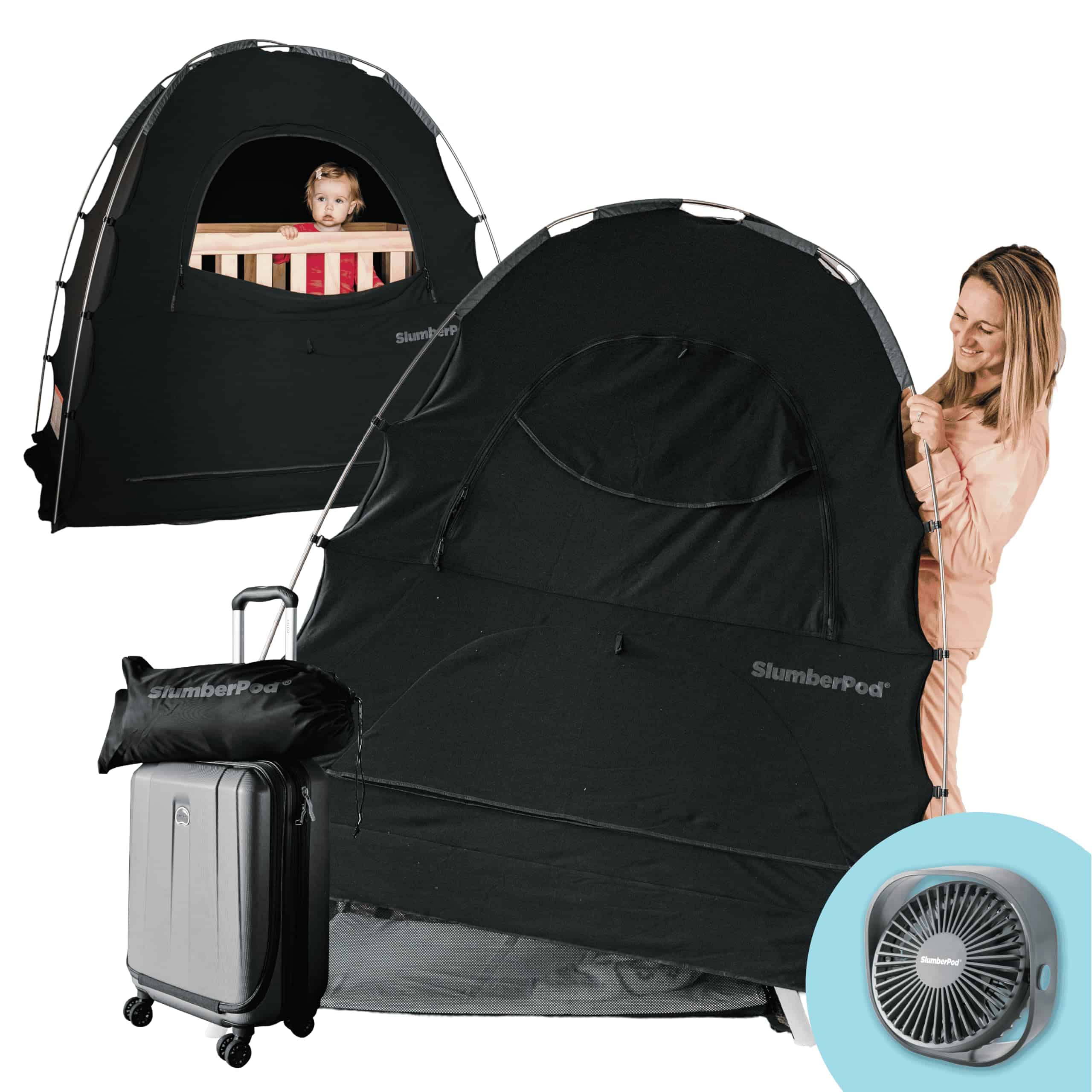SlumberPod con Ventilador La Tienda Original para Dormir a