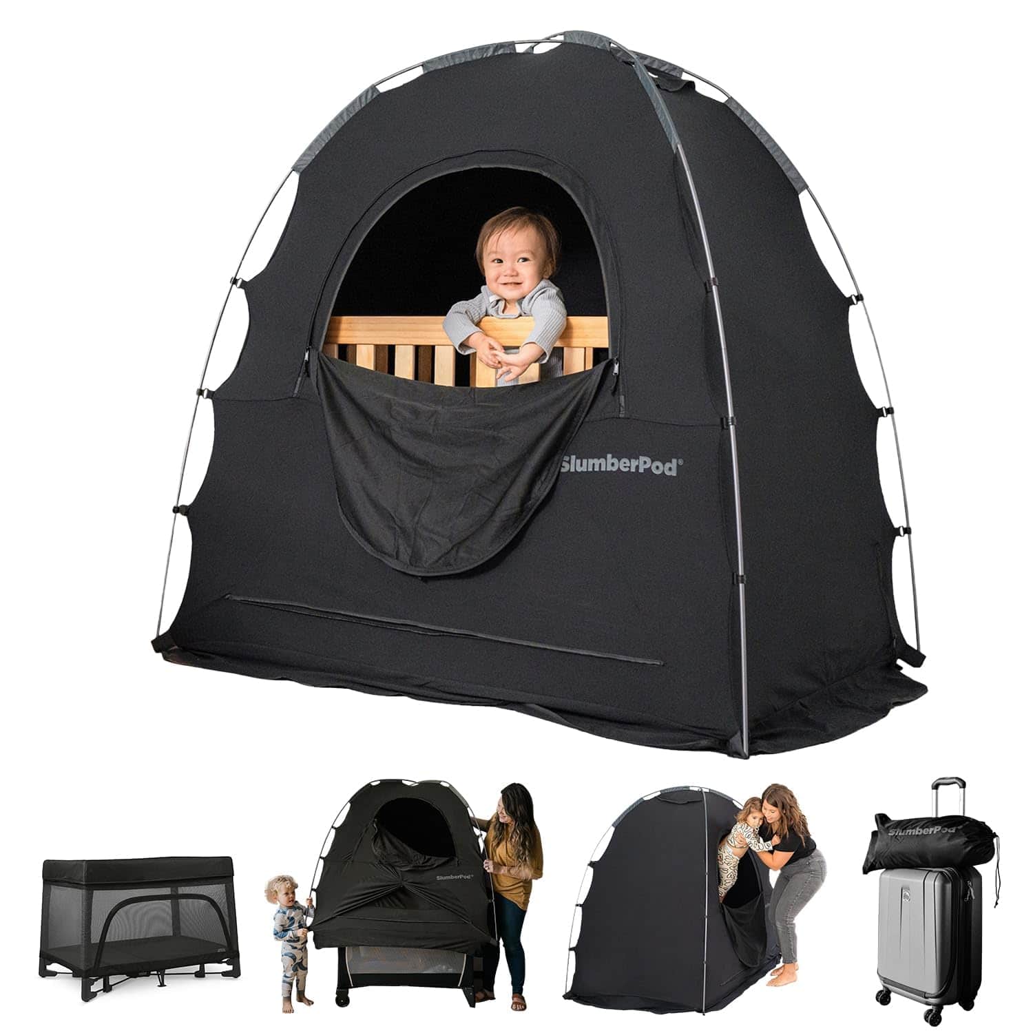 SlumberPod El Original Tienda de Dormir con Oscurecimiento