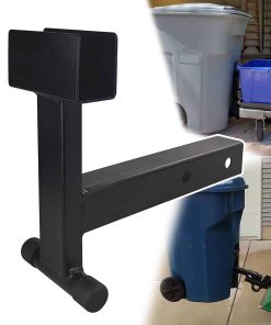 VIAGL Remolcador de Basura de 2 pulgadas - Receptor de