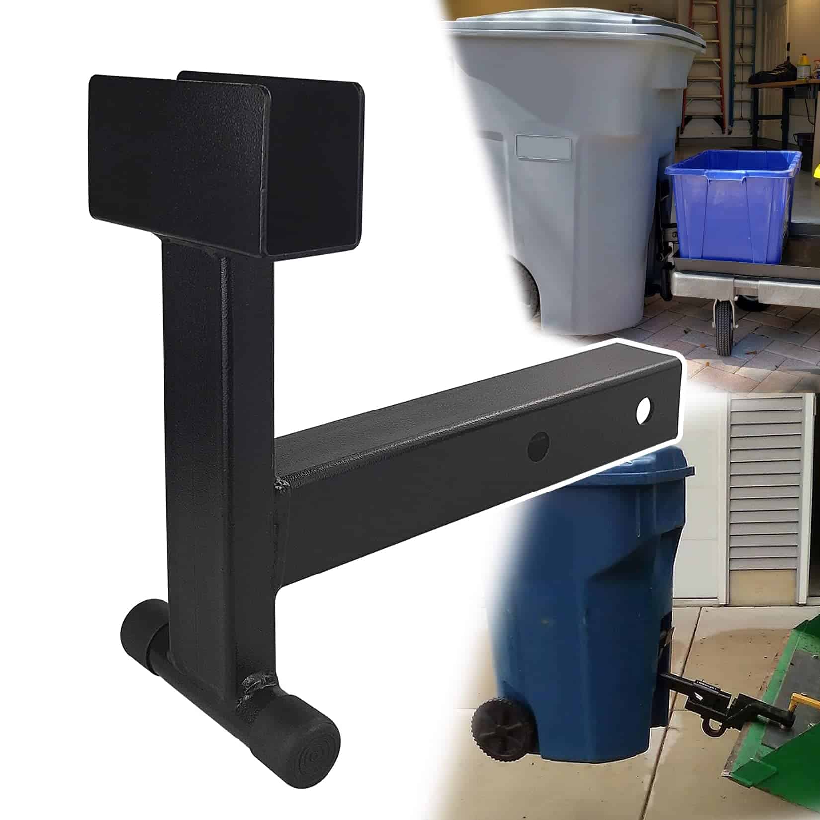 VIAGL Remolcador de Basura de 2 pulgadas - Receptor de