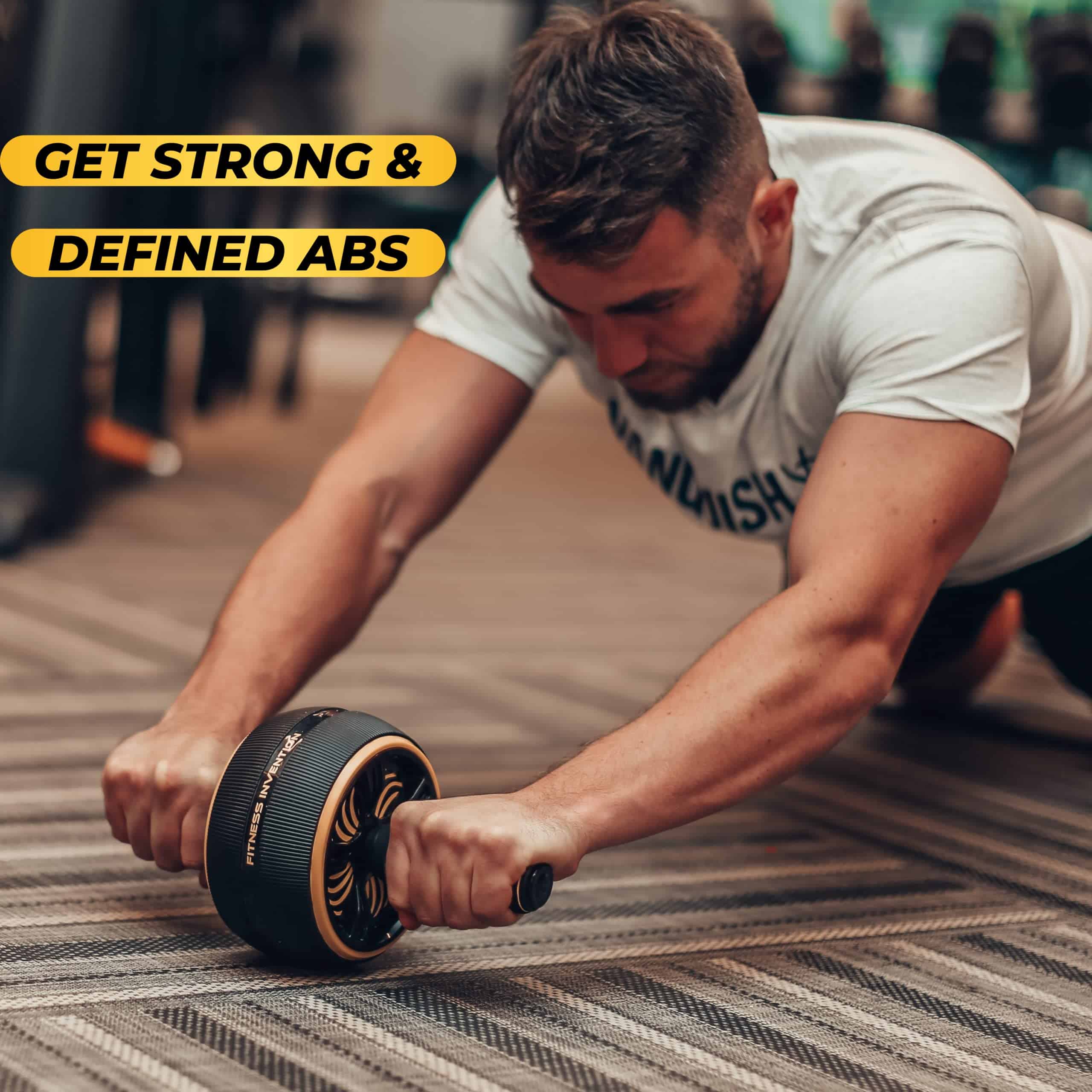Rueda Para Abdominales - Abdominal Wheel - Abs Roller para - Imagen 3