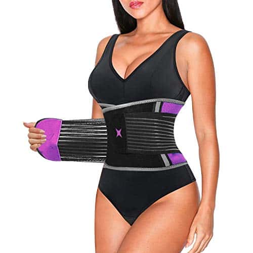 Cinturón de Entrenamiento de Cintura para Mujer Efecto