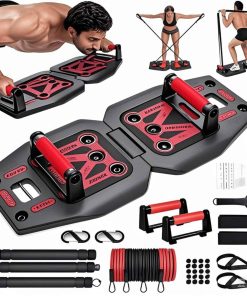 Tablero de Flexiones LAKXSF para Gimnasio en Casa, Set de