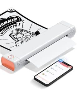 Impresoras Portátiles Inalámbricas Phomemo M08F para