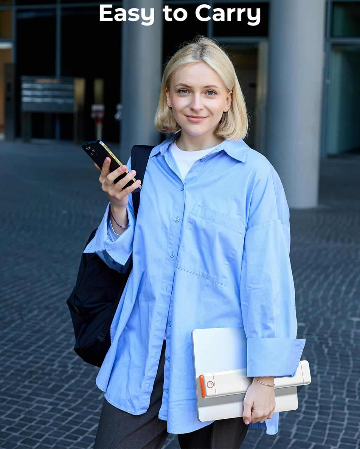 Impresoras Portátiles Inalámbricas Phomemo M08F para - Imagen 9