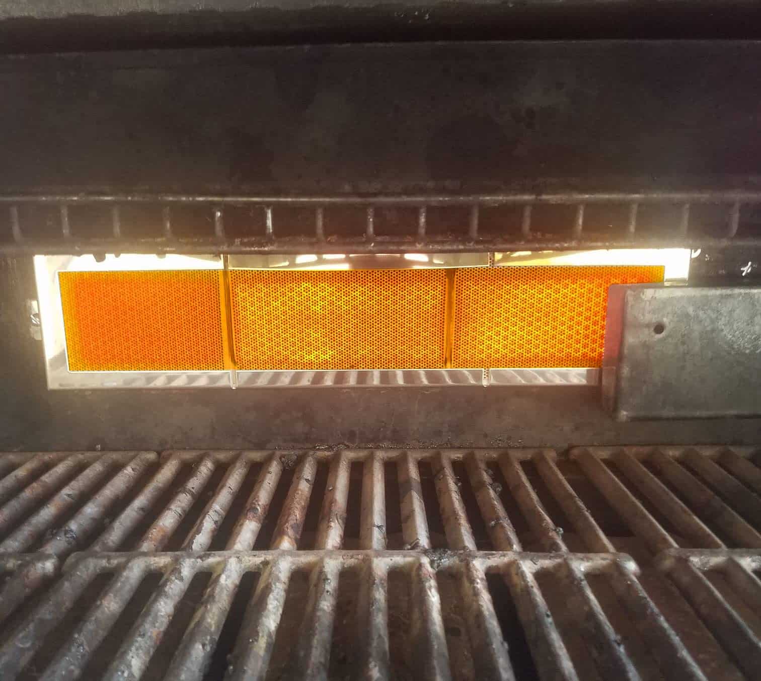 Quemador de Cerámica Infrarrojo para Asador Posterior de - Imagen 8