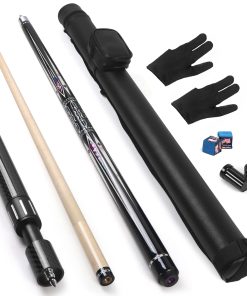 Palos de Billar Premium Lotmusic con Extensión de Fibra