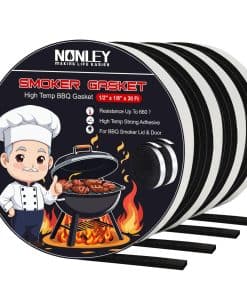 Sello de Goma para Parrillas Nonley 30FT - 1/2 x 1/8 Alto