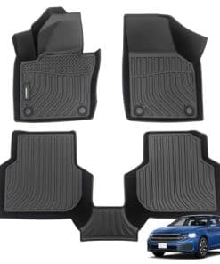 Tapetes para piso ANBINGO personalizados para VW Jetta