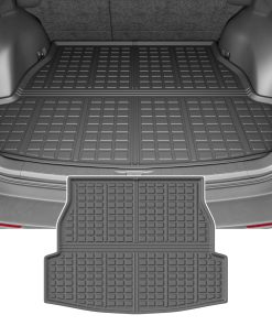 Tapete de maletero powoq compatible con Toyota RAV4