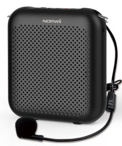 Amplificador de Voz Portátil NORWII S358 de 4000mAh con