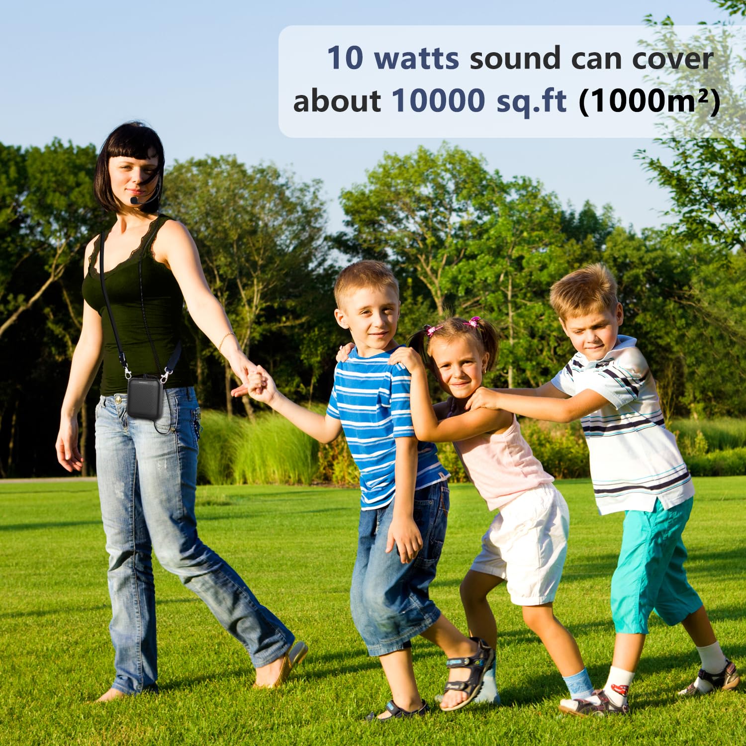 Amplificador de Voz Portátil NORWII S358 de 4000mAh con - Imagen 5